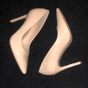 7.5 wide fit high heels
